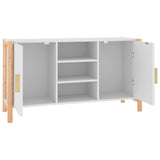 Sideboard White 107x38x60 cm Engineered Wood 345678