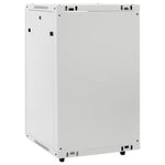 18U Network Cabinet with Swivel Feet 19" IP20 60x60x100 cm 30267