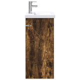 Bathroom Furniture Set Smoked Oak 61 x 40 x 84.5 cm 3404262