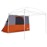 Inner Tent with Roof Grey and Orange 280 x 220 x 176 cm Taffeta 42001148