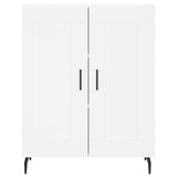 Highboard White 69.5x34x180 cm Engineered Wood 3189973