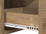 TV Cabinet 102 x 37.5 x 52.5 cm Artisan Oak Engineered Wood 8017359