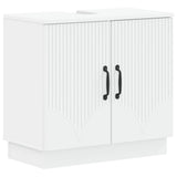 Bathroom Sink Cabinet HOORN White 59.5 x 31.5x 56 cm 897225
