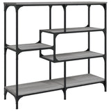 Console Table Grey Sonoma 103x32x95 cm Engineered Wood 833953