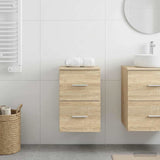Bathroom Cabinet In-between Sonoma Oak 30 x 41 x 50 cm 890368
