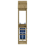 Outdoor Playset Impregnated Wood Pine 3156918