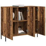 Sideboard Old Wood 90 x 34 x 80 cm Engineered Wood 869079