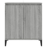 Sideboard Grey Sonoma 60x35x70 cm Engineered Wood 815160