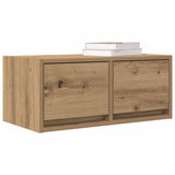 TV Cabinets 2 pcs Artisan Oak 60x31x25.5 cm Engineered Wood 861507