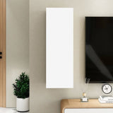 TV Cabinet White 30.5x30x90 cm Engineered Wood 803344