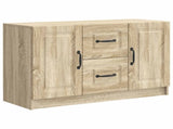 Sideboard Sonoma Oak 89 x 34.5 x 57 cm Engineered Wood 895807