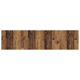 Wall-Mounted Headboard ALKMAAR Old Wood Engineered Wood 896273