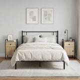 Bedside Cabinet 2 pcs Sonoma Oak 35 x 36.5 x 61 cm 8007650