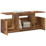 TV Stand Old Wood 102 x 35 x 45 cm Engineered Wood 890998