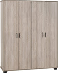 ZNTS Oliver 4 Door Wardrobe 100-101-207