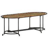 ZNTS Coffee Table 110x55x40 cm Solid Wood Reclaimed 4013499