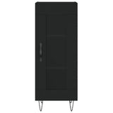 Sideboard Black 34.5x34x90 cm Engineered Wood 828789