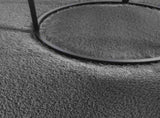 Washable Rug Soft Shaggy Anthracite 160x230 cm Anti Slip 3188008