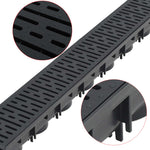 Drainage Channels Plastic 4 m 275502
