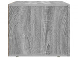 TV Cabinet Grey Sonoma 80 x 35 x 40 cm Engineered Wood 891280