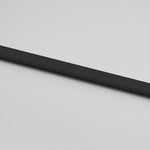 Sliding Door with Hardware Set Black 90x205 cm Tempered Glass 3375815