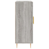 Sideboard Grey Sonoma 69.5x34x90 cm Engineered Wood 830186