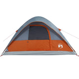 Family Tent Dome 6-Person Orange Waterproof 94553