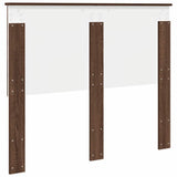 Headboard Brown Oak 100 cm Engineered Wood 887667