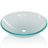 Basin Tempered Glass 42 cm Frosted 142230