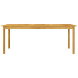 Dining Set Brown and Black 3067902