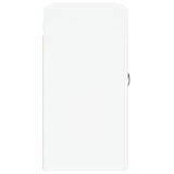 Wall Cabinet White 60x31x60 cm Engineered Wood 829956