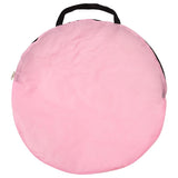 Children Play Tent with 250 Balls Pink 100x100x127 cm 3107746