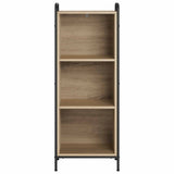 Book Cabinet 43 x 33 x 111 cm Engineered Wood Sonoma Oak 8013903