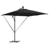 Umbrella Black 249 x 249 x 250 cm Polyester and Aluminium 42003403