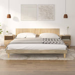 Bedside Cabinets 2 pcs Sonoma Oak 40x35x47 cm 812013
