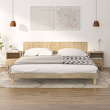 Bedside Cabinets 2 pcs Sonoma Oak 40x35x47 cm 812013