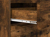 Storage Cabinets 60 x 48 x 105 cm Engineered Wood Smoked Oak 3406240