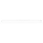 Greenhouse with Steel Frame White 66 m² 22x3x2 m 3188059