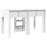 Bunk Bed for Kids White 75 x 190 cm Engineered wood 3410467