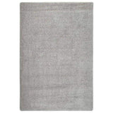 Shaggy Rug Light Grey 140x200 cm Anti Slip 340384