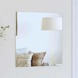 Wall Mirror Square 50 x 50 cm Tempered Glass 42023009