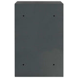 Digital Safe with Lock Dark grey 40 x 35 x 60 cm Steel 42011309