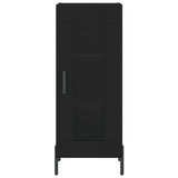 Sideboard Black 34.5x34x90 cm Engineered Wood 828805