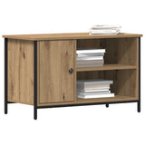 TV Cabinet Artisan oak 80 x 40 x 50 cm Engineered wood 862143