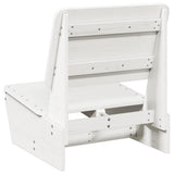 Garden Chairs 2 pcs White 60x64x70.5 cm Solid Wood Pine 859313