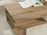 Coffee Table Artisan Oak 90 x 50 x 40 cm Engineered Wood 8000219
