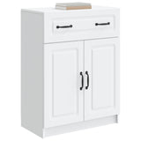 Sideboard with Drawer White 66 x 34.5 x 87 cm Engineered Wood 895785