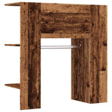Hallway Cabinet Old Wood 97.5x37x99 cm Engineered Wood 857037