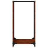 Firewood Rack 40x30x80 cm Weathering Steel 864230