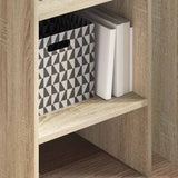 Book Cabinet Sonoma Oak 40x35x180 cm Engineered Wood 803401